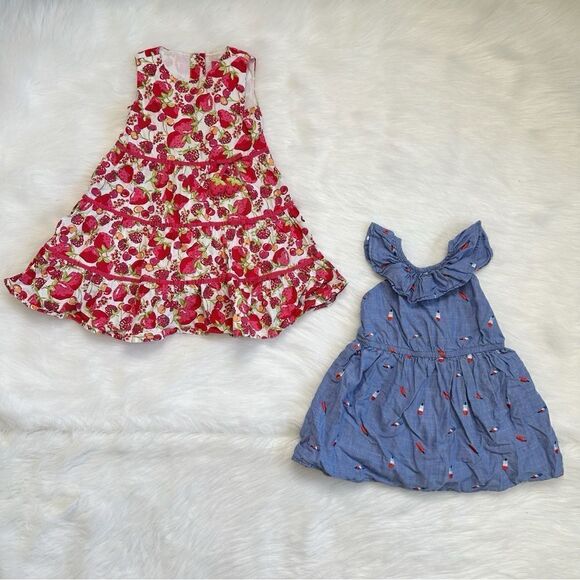 2T Baby Girl Summer Clothes LOT - Picture 6 of 7